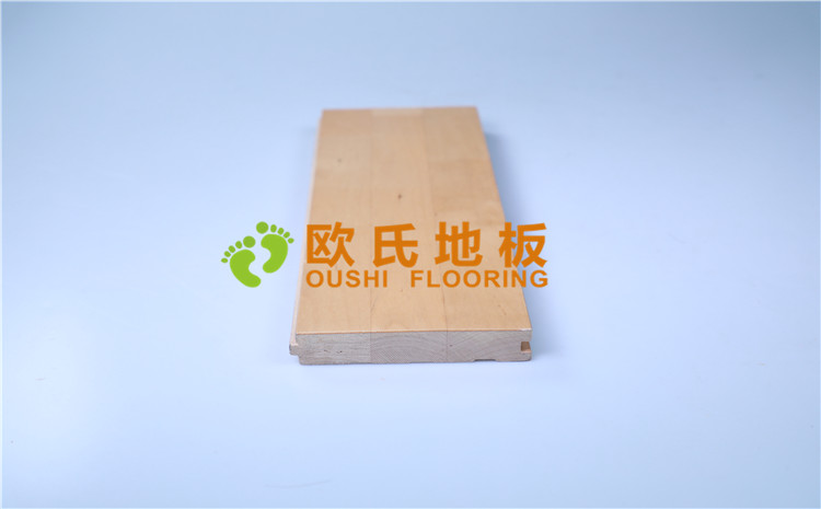 枫木A级三拼板运动地板_枫木篮球木地板