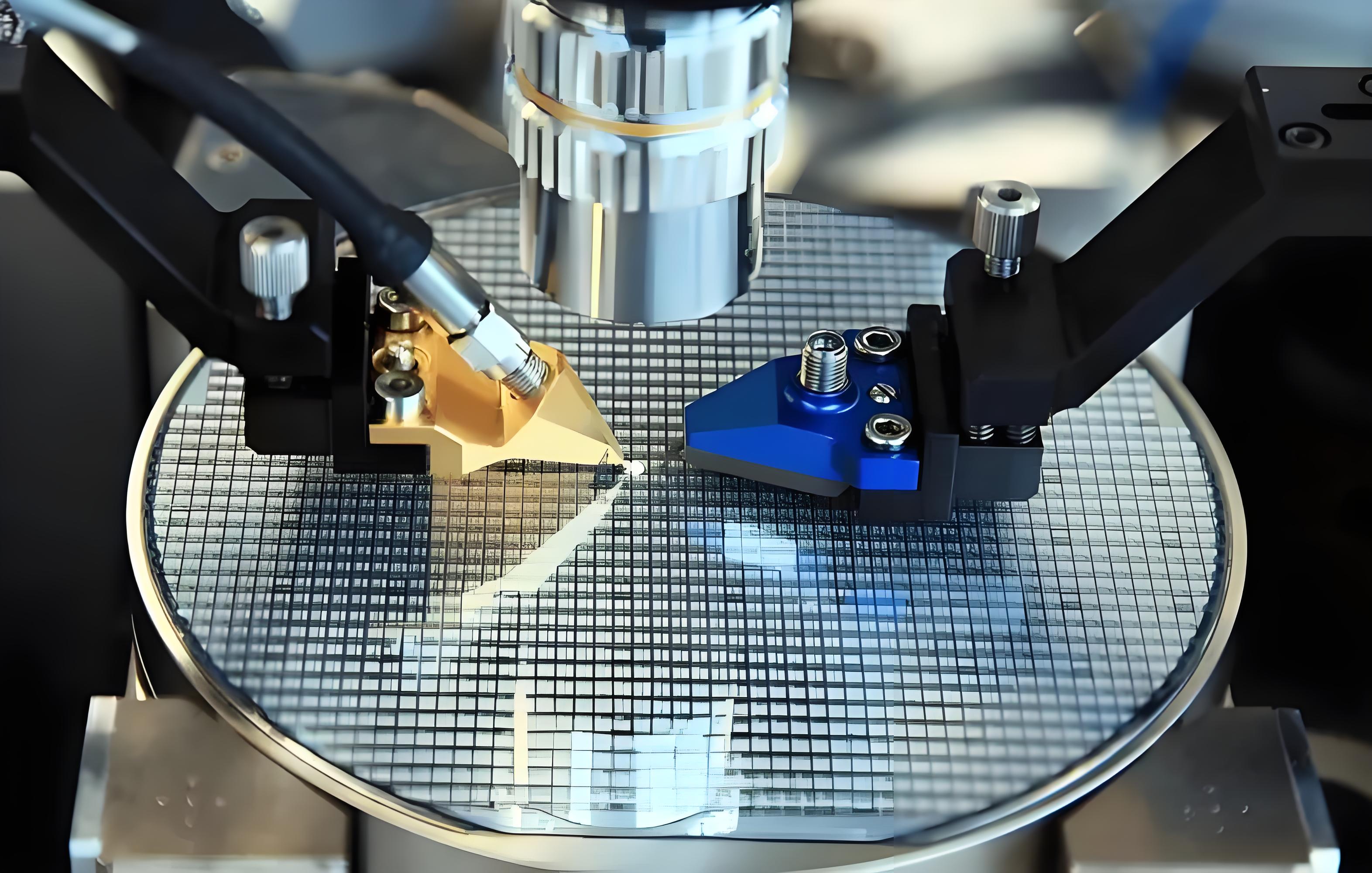 半导体芯片减薄工艺流程(图4) 芯片测量.jpg